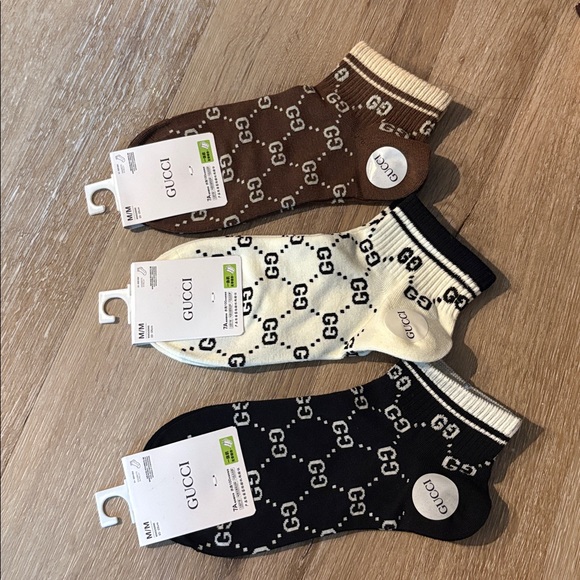 Gucci  GWP Socks bundle of 3 - Picture 2 of 2